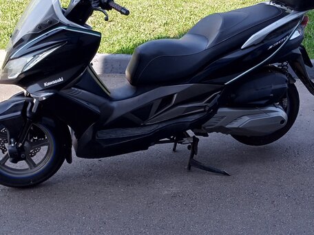 2014 Kawasaki J300, серый, 300000 рублей, вид 5