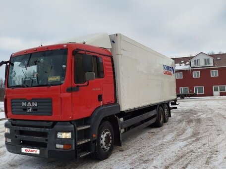 2008 MAN 26, красный, 3500000 рублей, вид 1