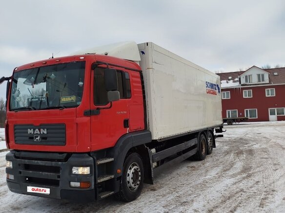 2008 MAN 26, красный, 3500000 рублей