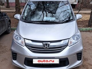 2014 Honda Freed I Рестайлинг 2, серый, 1398000 рублей, вид 1