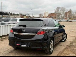 2007 Opel Astra GTC H Рестайлинг, чёрный, 520000 рублей, вид 5