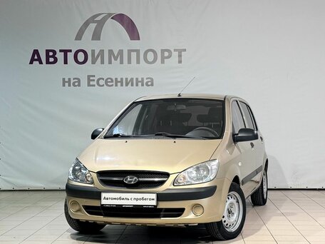 Hyundai Getz I Рестайлинг