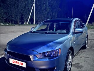 2007 Mitsubishi Lancer X, зелёный, 550000 рублей, вид 1