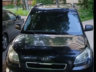 2010 Kia Soul I, чёрный, 950000 рублей, вид 1