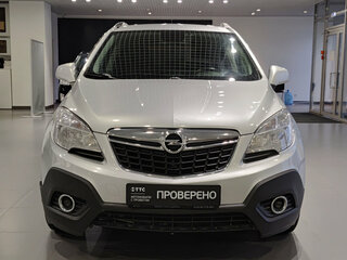 2013 Opel Mokka I, серебристый, 744000 рублей, вид 2
