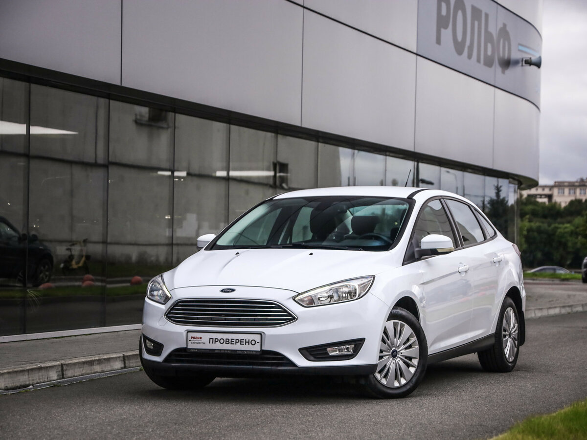 Открыть фотографии: Ford Focus III Рестайлинг