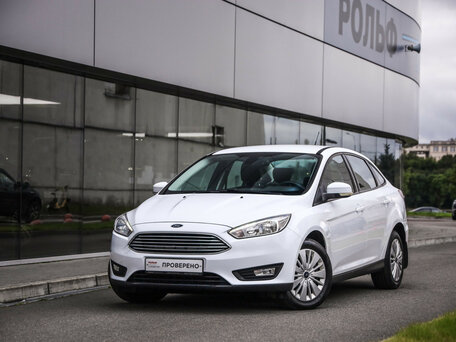 Ford Focus III Рестайлинг