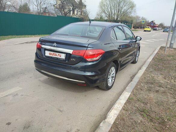 2019 Citroen C4 II Рестайлинг, синий, 1350000 рублей - вид 6