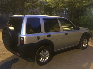 2001 Land Rover Freelander I, серебристый, 600000 рублей, вид 4