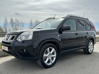 2012 Nissan X-Trail II Рестайлинг, чёрный, 1737000 рублей, вид 4