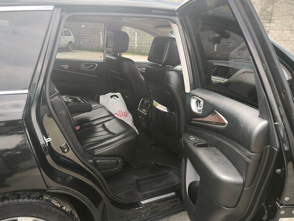 2013 Infiniti JX35, чёрный, 1450000 рублей - вид 8