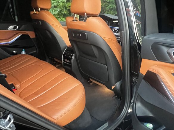 2021 BMW X5 40i IV (G05/G18), чёрный, 6990000 рублей - вид 18