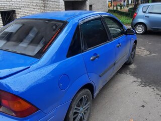 2003 Ford Focus I Рестайлинг, голубой, 270000 рублей, вид 2
