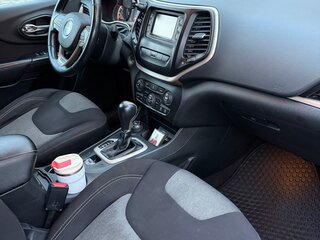 2014 Jeep Cherokee V (KL), чёрный, 1500000 рублей, вид 5