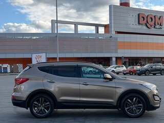 2012 Hyundai Santa Fe III, бежевый, 1990000 рублей, вид 5