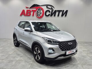 2022 Chery Tiggo 4 Pro I, серебристый, 1525000 рублей, вид 1
