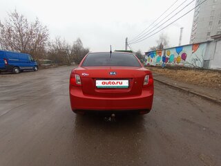 2010 Kia Rio II Рестайлинг, красный, 410000 рублей, вид 3