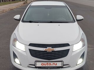 2013 Chevrolet Cruze I Рестайлинг, белый, 870000 рублей, вид 1