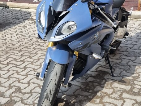 2017 BMW S 1000 RR, фиолетовый, 1500000 рублей, вид 4