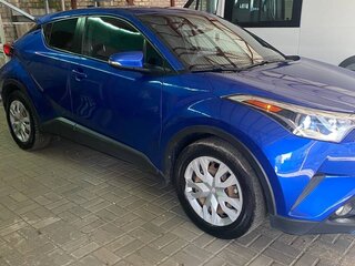 2018 Toyota C-HR I, синий, 2200000 рублей, вид 4
