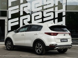 2018 Kia Sportage IV, белый, 1970000 рублей, вид 2