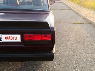 2007 Lada (ВАЗ) 2107, пурпурный, 165000 рублей, вид 4