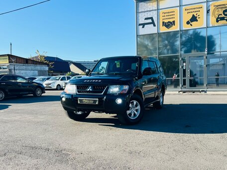 Mitsubishi Pajero III Рестайлинг
