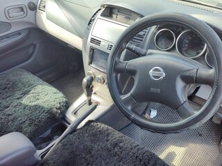 2002 Nissan Wingroad II (Y11) Рестайлинг, синий, 550000 рублей, вид 4