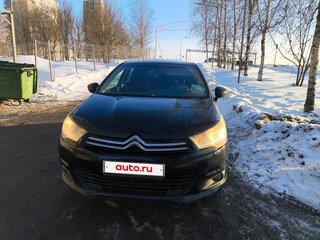 2013 Citroen C4 II, чёрный, 690000 рублей, вид 2
