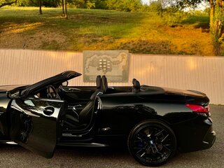 2023 BMW M8 Competition I (F91/F92/F93) Рестайлинг, чёрный, 15850000 рублей, вид 4
