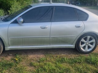 2004 Subaru Legacy IV, серебристый, 600000 рублей, вид 4
