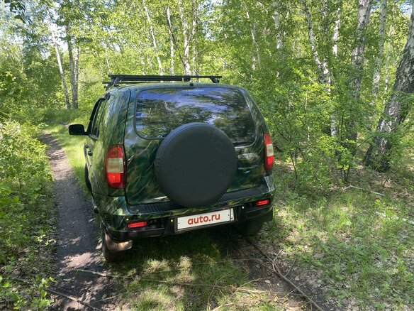 2013 Chevrolet Niva I Рестайлинг, серебристый - вид 16