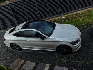 2017 Mercedes-Benz C-Класс 200 IV (W205), белый, 3250000 рублей, вид 4