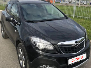 2013 Opel Mokka I, чёрный, 1287000 рублей, вид 2