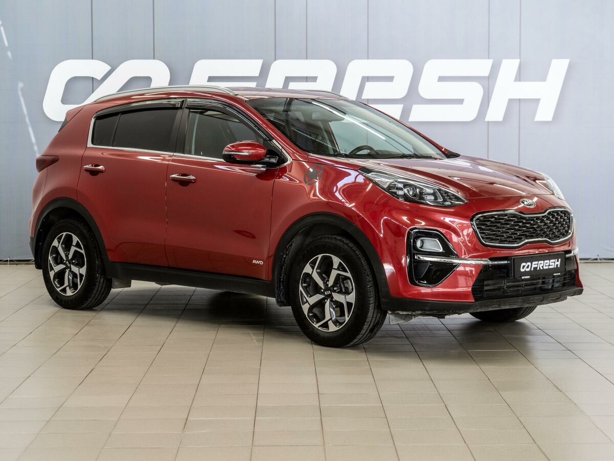 Открыть фотографии: Kia Sportage IV Рестайлинг