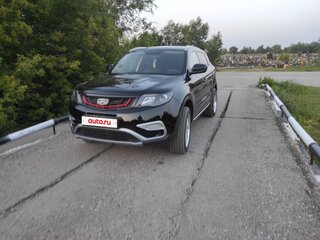 2019 Geely Atlas I, чёрный, 1600000 рублей, вид 2