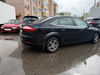 2008 Ford Mondeo IV, чёрный, 430000 рублей, вид 4