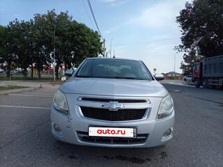 2014 Chevrolet Cobalt II, серебристый, 660000 рублей, вид 3