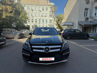 2014 Mercedes-Benz GL-Класс 400 II (X166), чёрный, 3000000 рублей, вид 2
