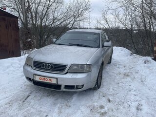 2000 Audi A6 II (C5), серебристый, 360000 рублей, вид 1