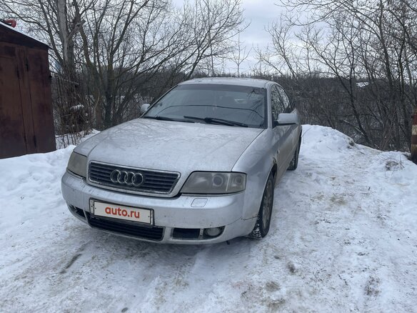 2000 Audi A6 II (C5), серебристый, 360000 рублей