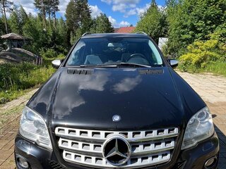 2009 Mercedes-Benz M-Класс 280 II (W164) Рестайлинг, чёрный, 2000000 рублей, вид 1