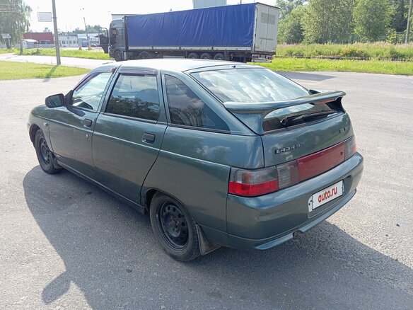 2008 Lada (ВАЗ) 2112, зелёный, 499999 рублей - вид 4