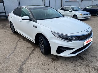 2018 Kia Optima IV Рестайлинг, белый, 1900000 рублей, вид 3