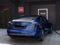 2020 Tesla Model S Long Range I Рестайлинг, синий, 5700000 рублей - вид 2