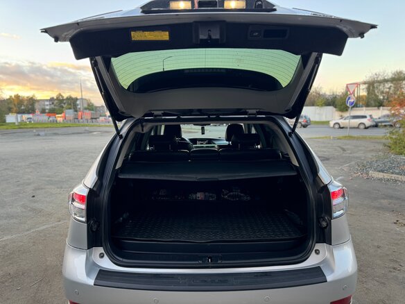 2009 Lexus RX 350 III, серебристый, 2080000 рублей - вид 14