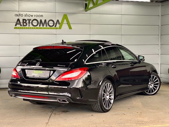 2017 Mercedes-Benz CLS 350 BlueTEC II (C218) Рестайлинг, чёрный - вид 5
