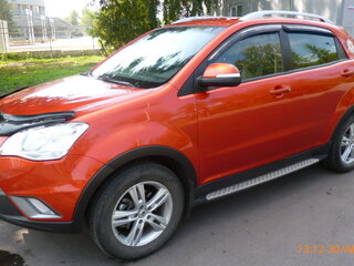 2012 SsangYong Actyon II, красный, 900000 рублей, вид 2