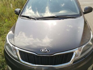 2012 Kia Rio 5-speed III, серый, 560000 рублей, вид 1