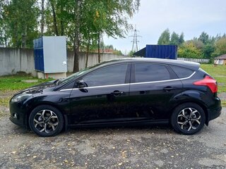 2012 Ford Focus III, чёрный, 699000 рублей, вид 4